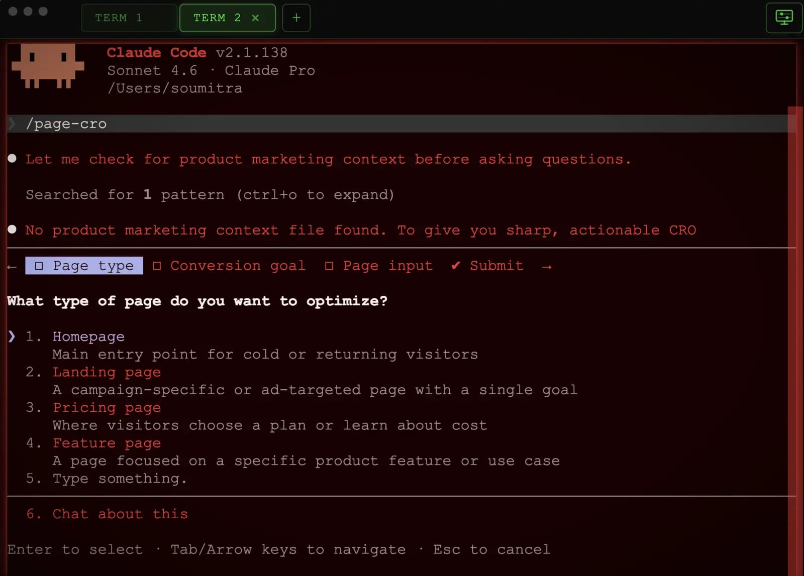 Basic Retro mode screenshot